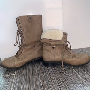 Tan Boots